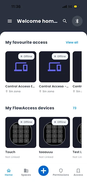 FlowAccess Screenshot 1