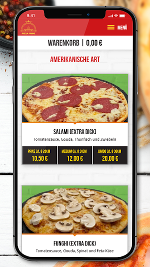 Pizza Prinz Screenshot 3