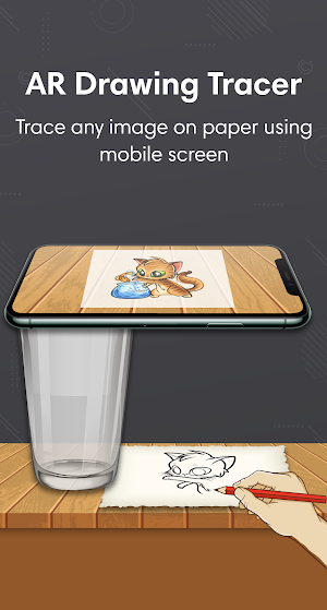 AR Drawing - Trace & Sketch Screenshot 0