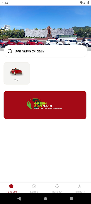 GreenCar Taxi Screenshot 0