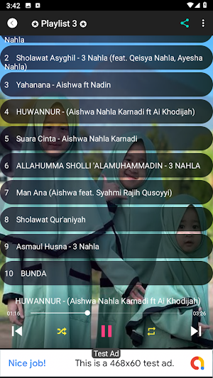 Rindu Madinah - Aishwa 3 Nahla Screenshot 2