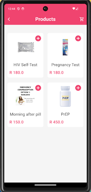 Choma Care Screenshot 2