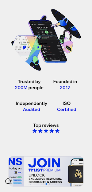 Trust wallet Screenshot 0