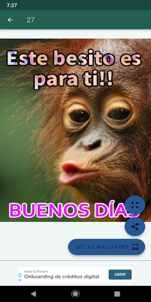 Saludos graciosos y divertidos Screenshot 1