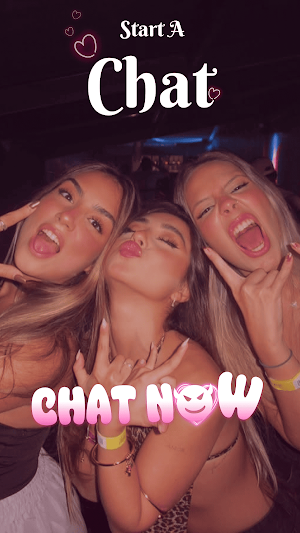 Chat & Meet Singles: Meetora Screenshot 0