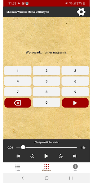 Muzeum Warmii i Mazur w Olsztynie Screenshot 3