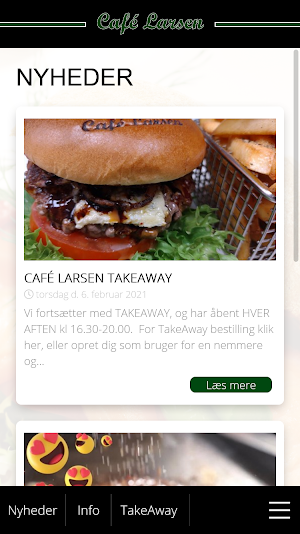 Café Larsen Screenshot 1