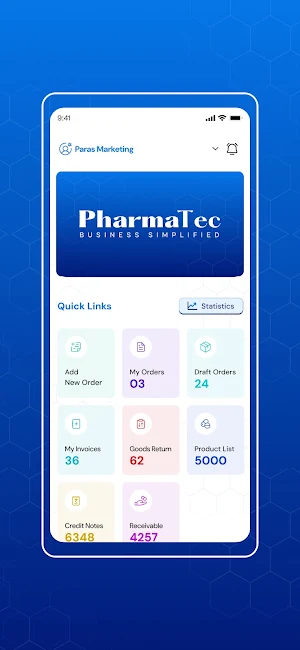 PharmaTec Screenshot 1