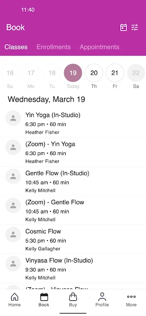 Buddha Barn Yoga & Wellness Screenshot 1