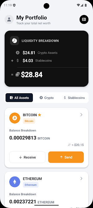 Maritime Wallet Screenshot 0