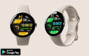 Digital Sport Kumi Watchface Screenshot 1