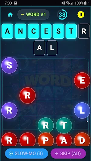 Word Tap – Search Letters Screenshot 2