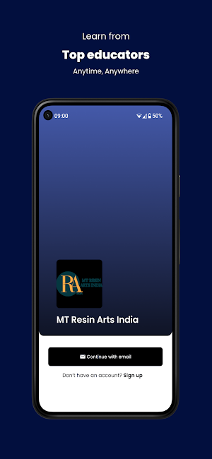 MT Resin Arts India Screenshot 2