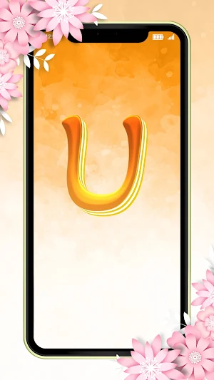 Letter U Wallpaper HD Screenshot 0