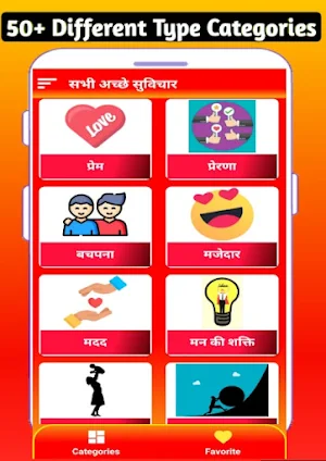 Suvichar - सभी अच्छे सुविचार Screenshot 1