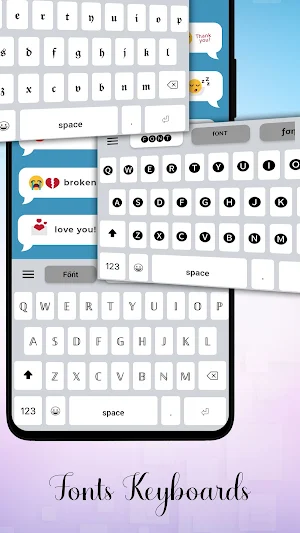 Fonts Art: Keyboard Font Style screenshot 3