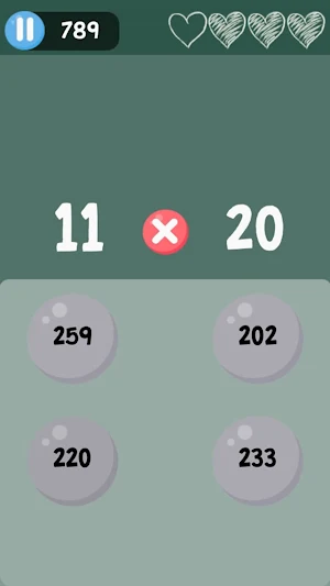 Quick Math - Calculation Riddl Screenshot 3