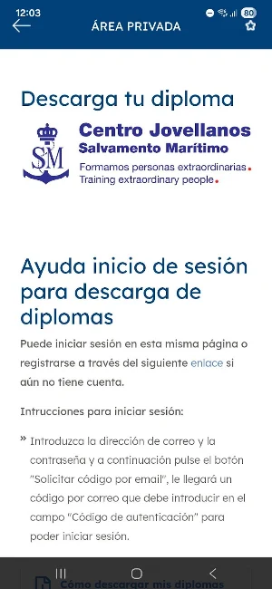 Centro Jovellanos Screenshot 2