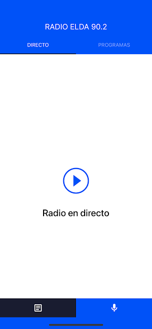 Radio Elda Screenshot 2
