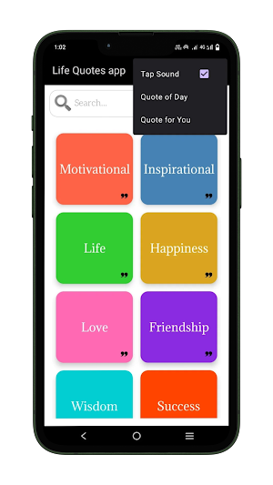 Life Quotes Screenshot 1