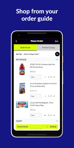 DiCarlo Foods Screenshot 1