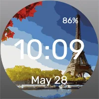 French artist - Watch Face