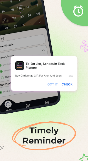 To-do list, Schedule Task Plan Screenshot 2