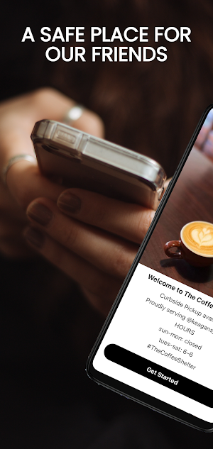 The Coffee Shelter Screenshot 1