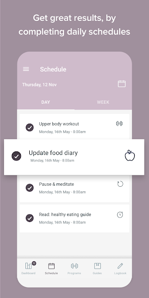 Slim thicc Fitness Screenshot 2