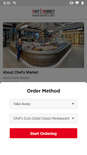 Chef's Market Screenshot 0