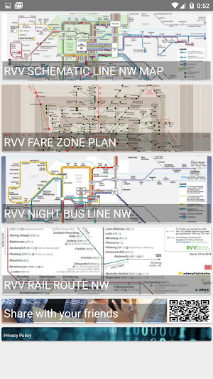 REGENSBURG TRAIN BUS MAP Screenshot 0