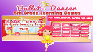 Ballerina Fifth Grade Games Screenshot 0