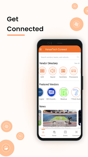VenueTech Connect Screenshot 0