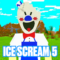 Ice Scream 5 for Minecraft PE