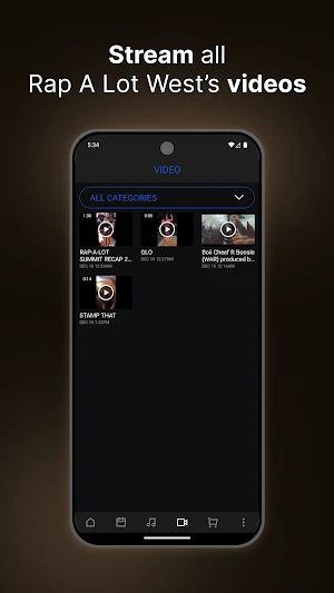 Rap A Lot West Screenshot 2