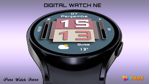 Digital Watch Face NE Screenshot 3