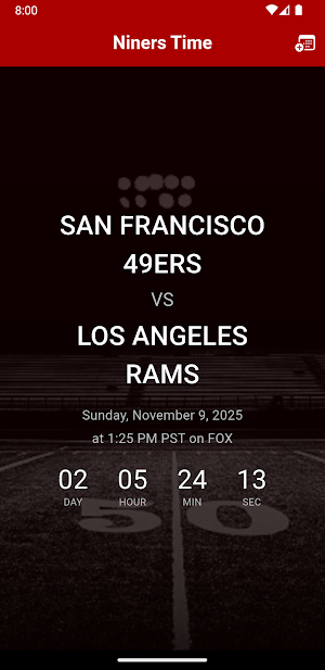 Niners Time Screenshot 0