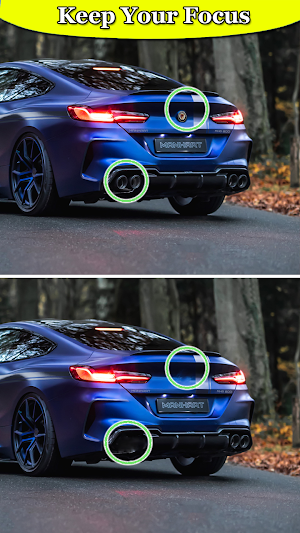 Spot Difference - BMW 8 Series Screenshot 2