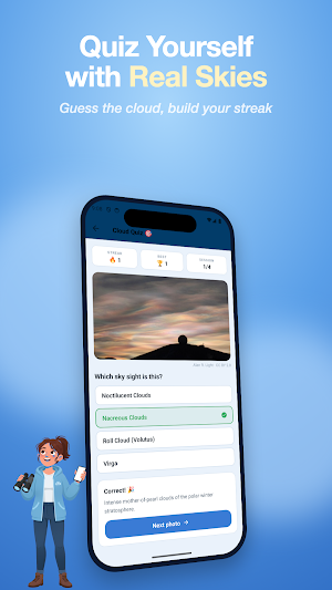 Cloud Finder: Identify Clouds Screenshot 2