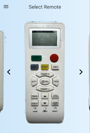 Remote For Haier AC Screenshot 0