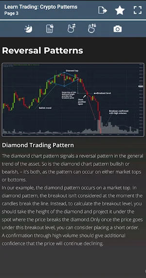 Learn Crypto Trading Guide Screenshot 3