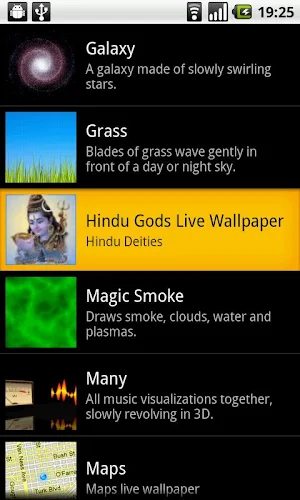 Hindu Deities Live Wallpaper Screenshot 1