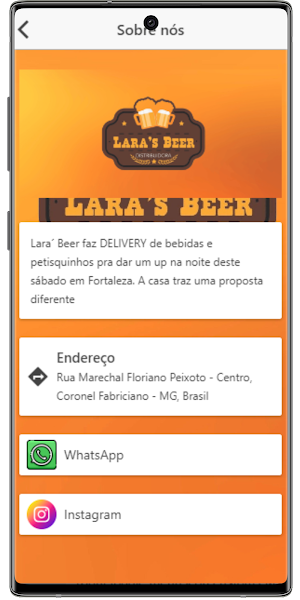 Lara' Beer Screenshot 2