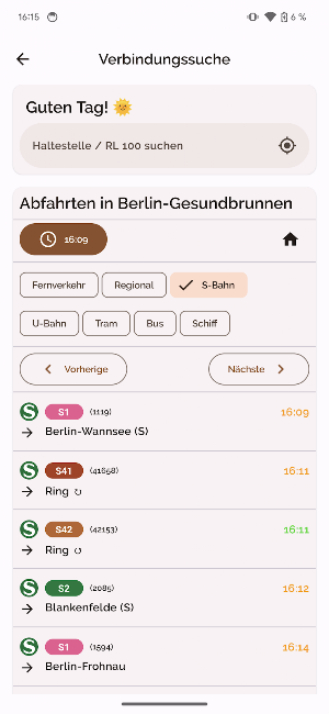 Träwelldroid Screenshot 0
