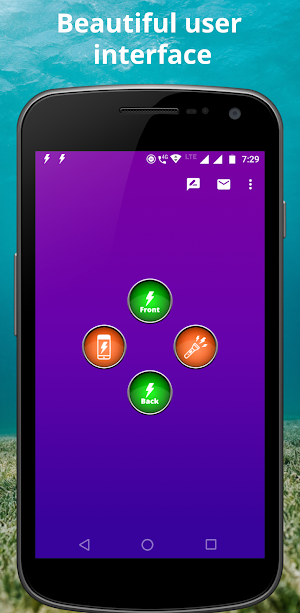 FlashLite -Lite flashlight app Screenshot 0