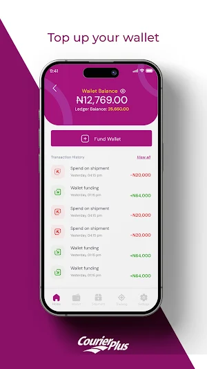 CourierPlus Screenshot 3