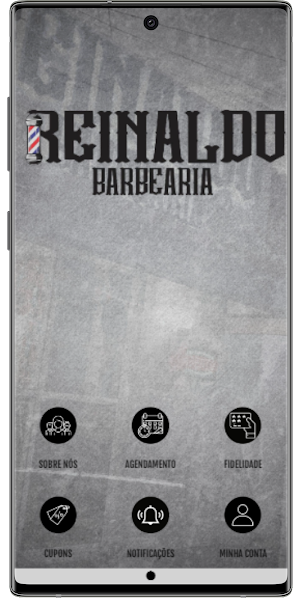 Reinaldo Barbearia Screenshot 0