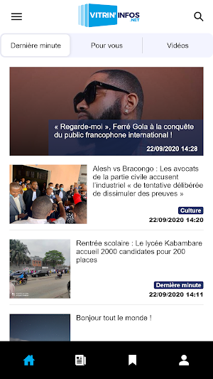 Vitrin'infos.net Screenshot 0