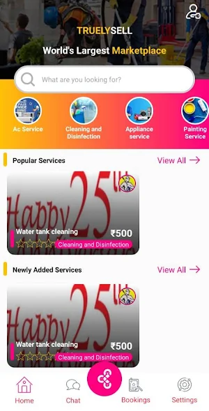 Book My Service Screenshot 0