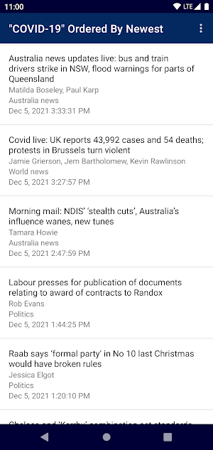 The Guardian News Client Screenshot 3